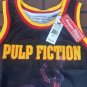 PULP FICTION MIA WALLACE Black Headgear Classics Basketball Jersey~Never Worn~XL