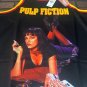 PULP FICTION MIA WALLACE Black Headgear Classics Basketball Jersey~Never Worn~XL