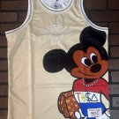 MICKEY TISA Headgear Classics Basketball Jersey ~Never Worn~ S L