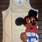 MICKEY TISA Headgear Classics Basketball Jersey ~Never Worn~ S L