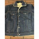 Levi’s Denim Jacket with Decorative Sherpa Interior