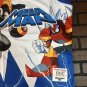 MEGA MAN Blue Headgear Classics Basketball Jersey ~Never Worn~ S L