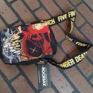 FIVE FINGER DEATH PUNCH -Way of the Fist Rocksax Crossbody Bag~New~