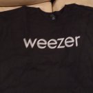 WEEZER - Logo Girls Black T-shirt ~Never Worn~ L XL