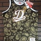 Dreamville Born Sinner Brown Headgear Classics Basketball Jersey~Never Worn~L XL