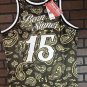 Dreamville Born Sinner Brown Headgear Classics Basketball Jersey~Never Worn~L XL