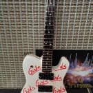 MICK MARS - Signature White Girls x3 1:4 Scale Replica Guitar ~Axe Heaven~
