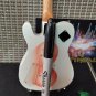 MICK MARS - Signature White Girls x3 1:4 Scale Replica Guitar ~Axe Heaven~