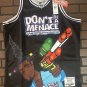 DON'T BE A MENACE Loc Dog Headgear Classics Basketball Jersey ~Never Worn~ 2XL
