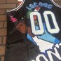 DON'T BE A MENACE Loc Dog Headgear Classics Basketball Jersey ~Never Worn~ 2XL
