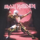 IRON MAIDEN - Senjutsu 2-Sided Archer Men's T-Shirt ~Never Worn~ M XL XXL