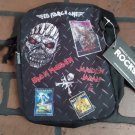 IRON MAIDEN -Tour Rocksax Crossbody Bag~New~