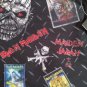 IRON MAIDEN -Tour Rocksax Crossbody Bag~New~