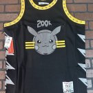 POKEMAN-PIKACHU Black Lives Matter Headgear Classics Basketball Jersey ~New~ L