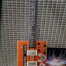 BO DIDDLEY- Signature Turbo 5-Speed Kinman Replica 1:4 Scale Guitar ~Axe Heaven~
