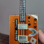 BO DIDDLEY- Signature Turbo 5-Speed Kinman Replica 1:4 Scale Guitar ~Axe Heaven~