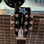 BO DIDDLEY- Signature Turbo 5-Speed Kinman Replica 1:4 Scale Guitar ~Axe Heaven~