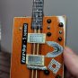 BO DIDDLEY- Signature Turbo 5-Speed Kinman Replica 1:4 Scale Guitar ~Axe Heaven~