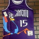 ROADRUNNER/SACRAMENTO Purple Headgear Classics Basketball Jersey ~Never Worn~S L