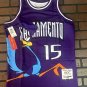 ROADRUNNER/SACRAMENTO Purple Headgear Classics Basketball Jersey ~Never Worn~S L