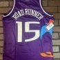 ROADRUNNER/SACRAMENTO Purple Headgear Classics Basketball Jersey ~Never Worn~S L