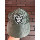 Raiders Vintage Gray Nylon Hat