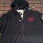 ED HARDY by Christian Audigier-Love Kills Slowly Black Zip-Up Sweater~VTG~ M-2XL