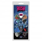 RUSH Set of 12 Album Cover Picks/Plectrums ~Licensed~