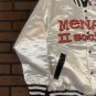 MENACE II SOCIETY Headgear Classics Streetwear White Jacket~Never Worn~ S - 2XL