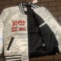 MENACE II SOCIETY Headgear Classics Streetwear White Jacket~Never Worn~ S - 2XL