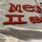 MENACE II SOCIETY Headgear Classics Streetwear White Jacket~Never Worn~ S - 2XL