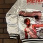 MENACE II SOCIETY Headgear Classics Streetwear White Jacket~Never Worn~ S - 2XL