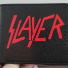 SLAYER - Rocksax Slayer Logo Bi-Fold Wallet ~New~