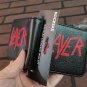 SLAYER - Rocksax Slayer Logo Bi-Fold Wallet ~New~