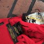 ED HARDY by Christian Audigier-2000s Vintage Red Tiger Scarf~NEVER WORN~