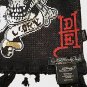 ED HARDY by Christian Audigier-2000s Death Or Glory Vtg Black Scarf~NEVER WORN~