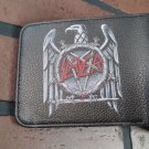 SLAYER - Rocksax Silver Eagle Bi-Fold LicensedWallet ~New~