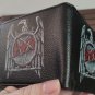 SLAYER - Rocksax Silver Eagle Bi-Fold LicensedWallet ~New~