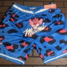 PINK PANTHER / MIAMI Headgear Classics Basketball Shorts~Never Worn~ L XL