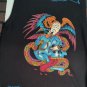 ED HARDY by Christian Audigier- Vtg Black Sleeveless Pullover Vest~NEW~M-2XL
