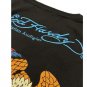 ED HARDY by Christian Audigier- Vtg Black Sleeveless Pullover Vest~NEW~M-2XL