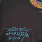 ED HARDY by Christian Audigier- Vtg Black Sleeveless Pullover Vest~NEW~M-2XL