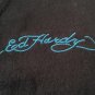ED HARDY by Christian Audigier- Vtg Black Sleeveless Pullover Vest~NEW~M-2XL