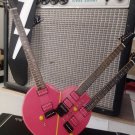 STEVE VAI - Triple-Neck Signature Heart 1:4 Scale Replica Guitar ~Axe Heaven~