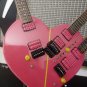 STEVE VAI - Triple-Neck Signature Heart 1:4 Scale Replica Guitar ~Axe Heaven~