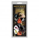 DAVID BOWIE Set of 12 Licensed Album Cover Picks/Plectrums ~Licensed~