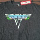 VAN HALEN - 2017 Classic Logo T-shirt ~Licensed / Never Worn~ S M L XL 2XL