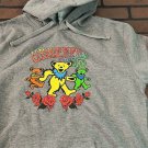 GRATEFUL DEAD - 2020 Gray Long Sleeve Pullover Hoodie ~BRAND NEW~ M L XL