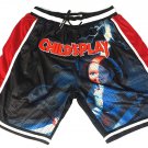CHILD'S PLAY Headgear Classics Basketball Shorts ~Never Worn~ S M L