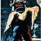 FORBIDDEN PLANET / ROBBIE ROBOT -Beach/Bath Towel (30in x 60in) ~New / Licensed~